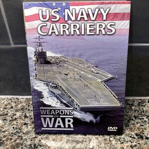US Navy Carriers Weapons of War DVD
